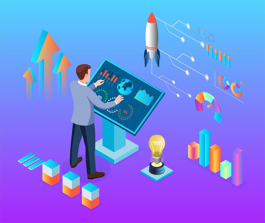 From Descriptive to Predictive Analytics Forecasting the Future of Efficiency