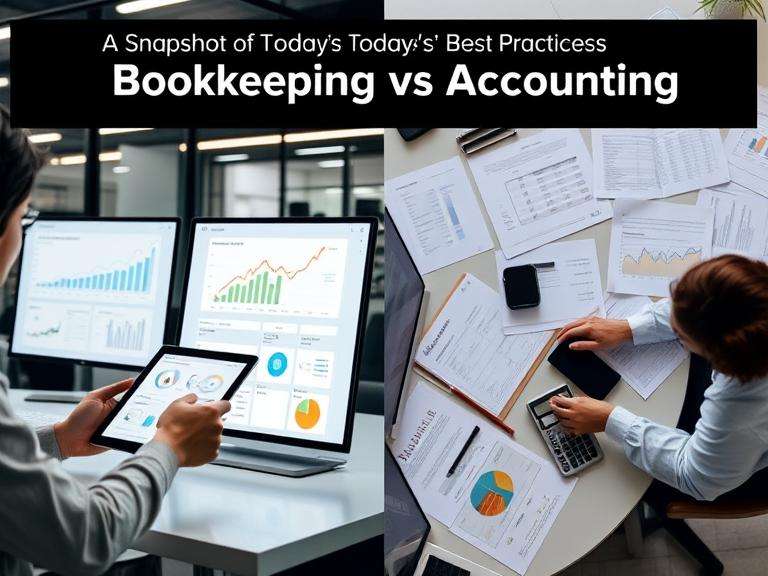 Best Practices for Implementing Bookkeeping vs Accounting Strategies