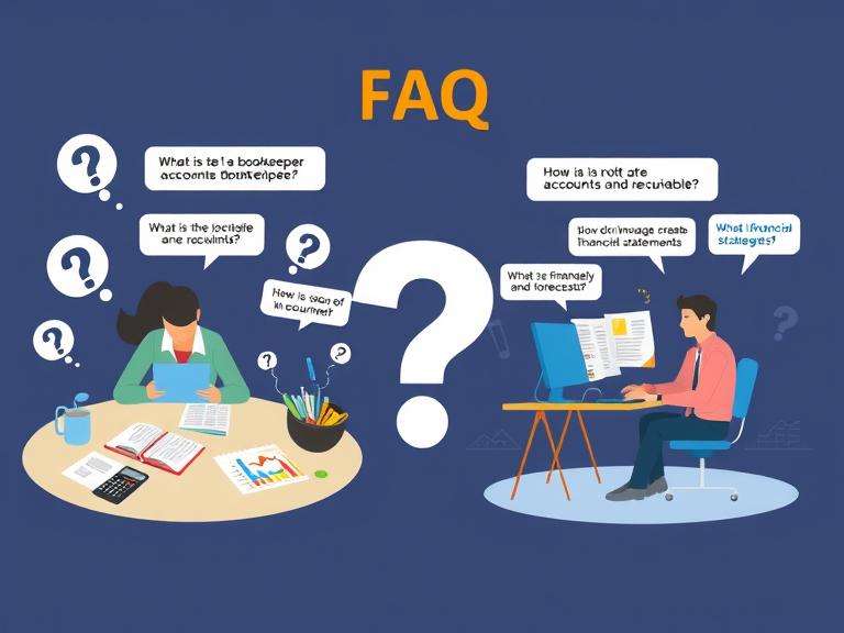Comprehensive FAQ on Bookkeeping vs Accounting