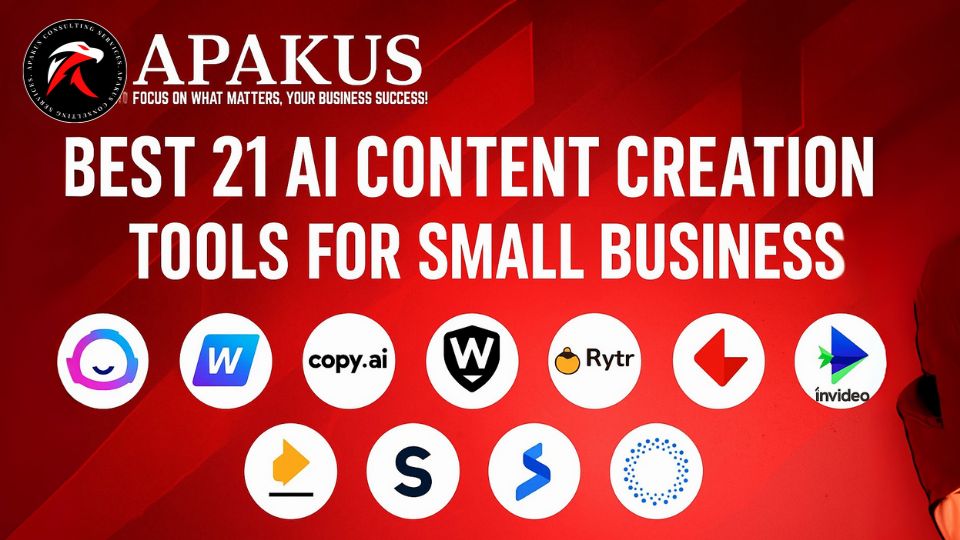 Best 21 AI Content Creation Tools for Small Businesses