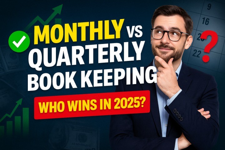 Monthly vs Quarterly Bookkeeping