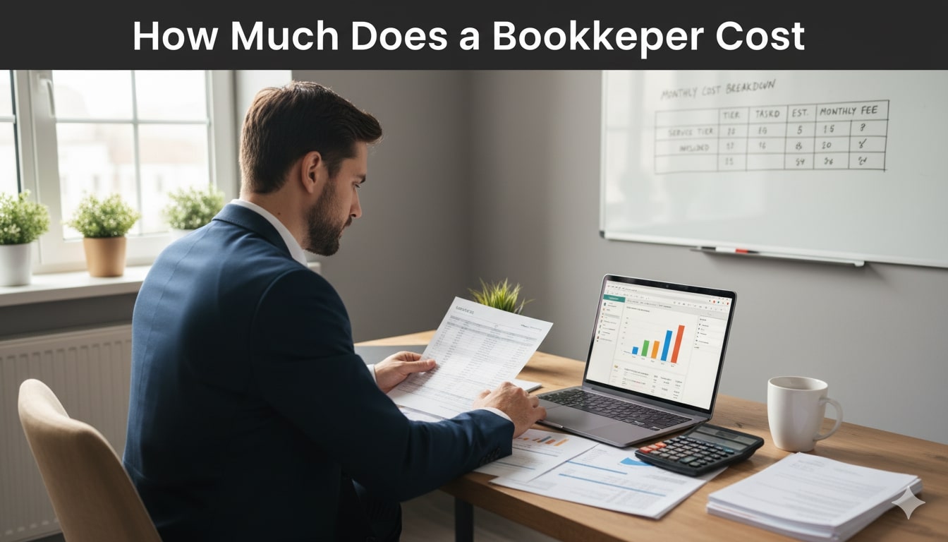 How much does a bookkeeper cost (1)